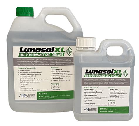 cnc coolant perth|Lunasol XL CNC High Performance Coolant .